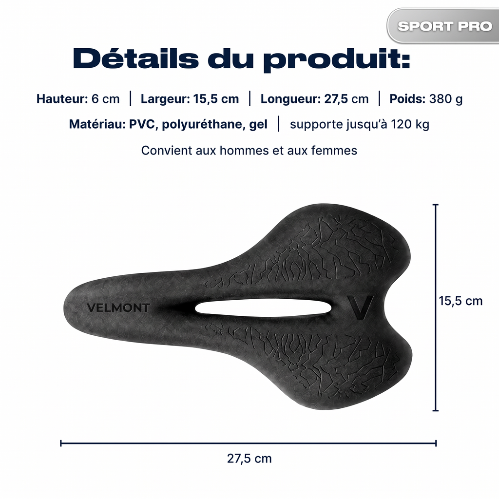 Velmont ComfortRide Pro