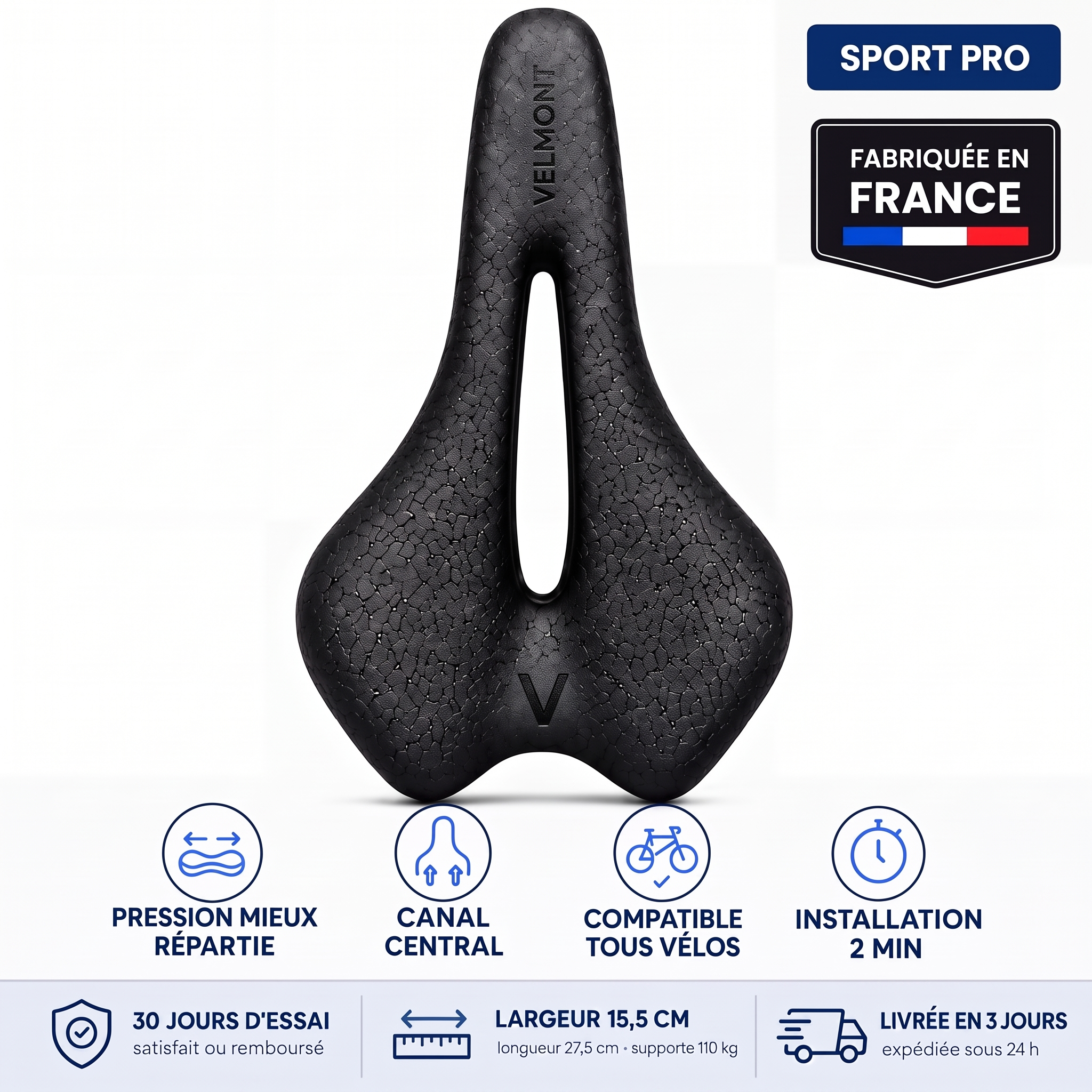 Velmont ComfortRide Pro