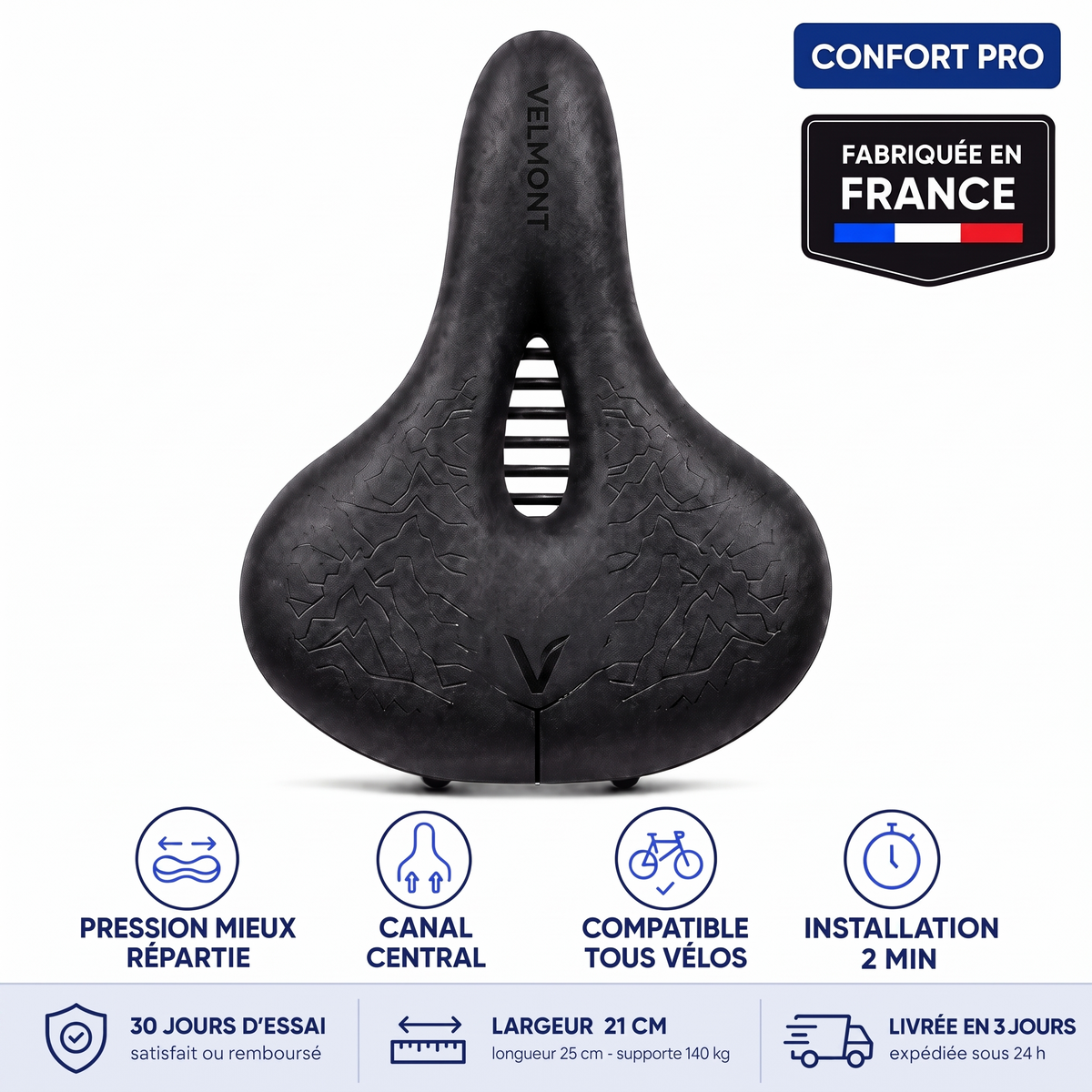 Velmont ComfortRide Pro