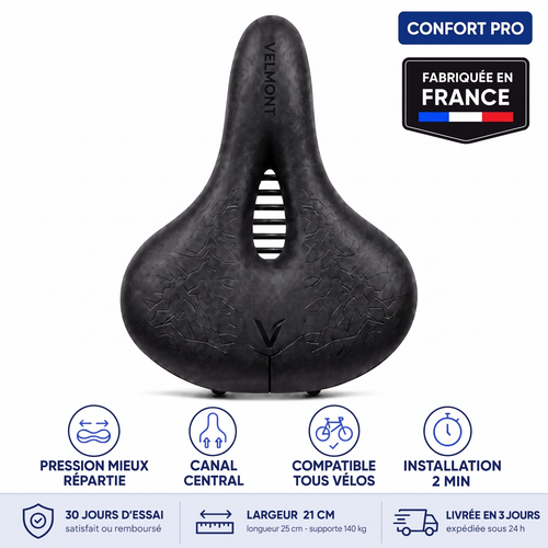 Velmont ComfortRide Pro