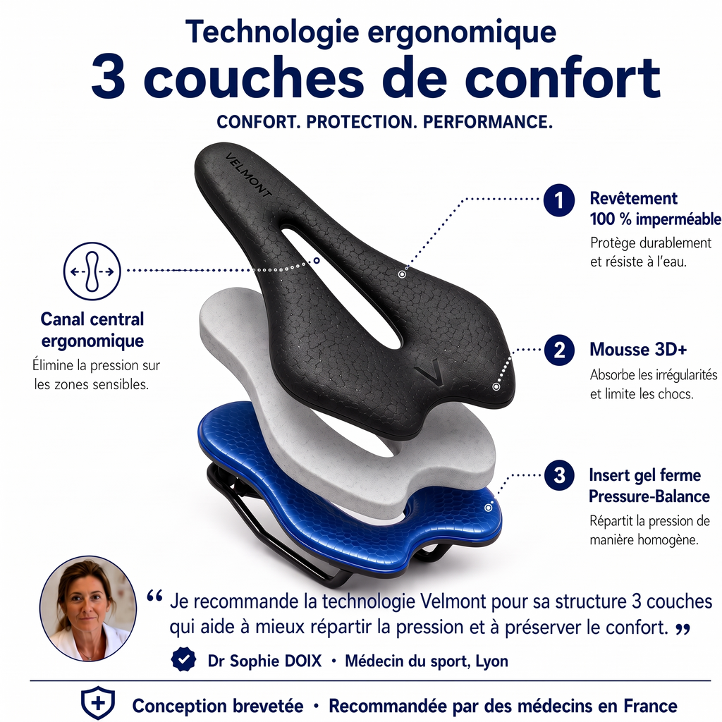 Velmont ComfortRide Pro