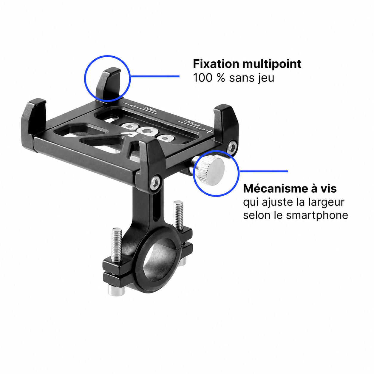 Support smartphone Velmont